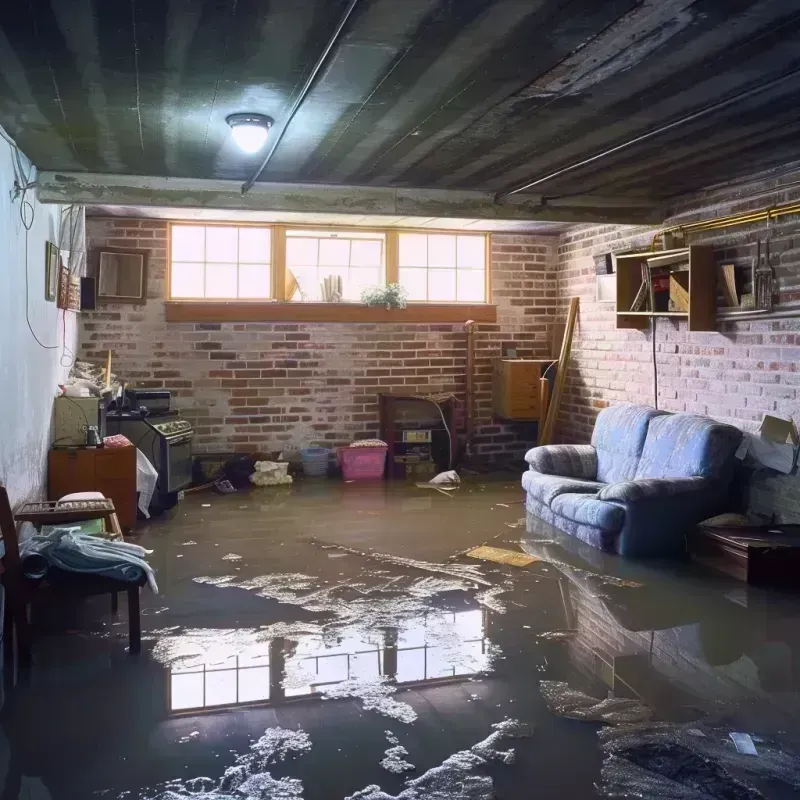 Flooded Basement Cleanup in Pulaski, VA